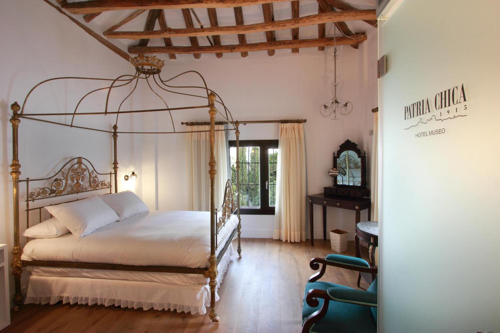 Hotel Patria Chica Priego de Córdoba Eksteriør billede