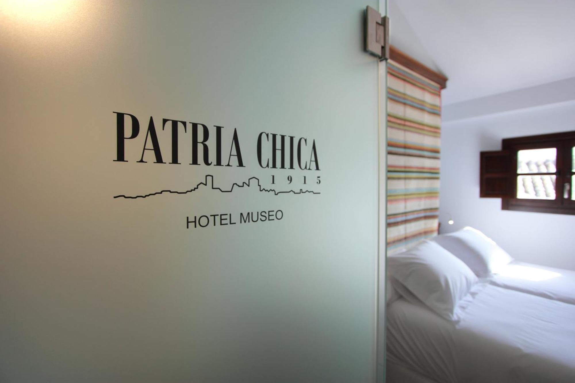 Hotel Patria Chica Priego de Córdoba Eksteriør billede