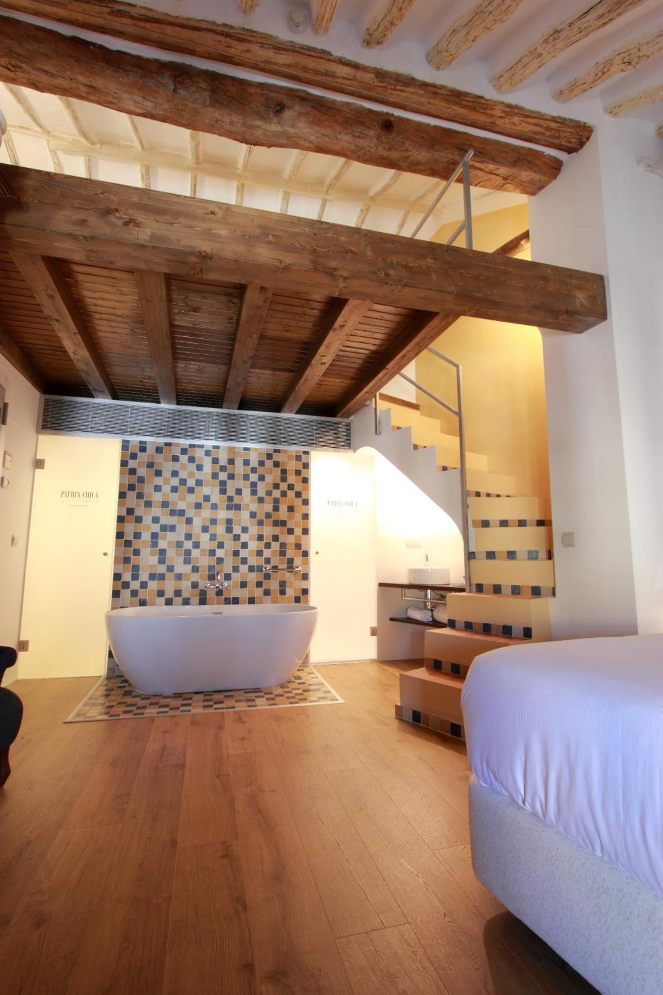 Hotel Patria Chica Priego de Córdoba Eksteriør billede