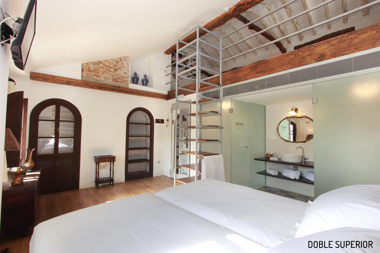 Hotel Patria Chica Priego de Córdoba Eksteriør billede