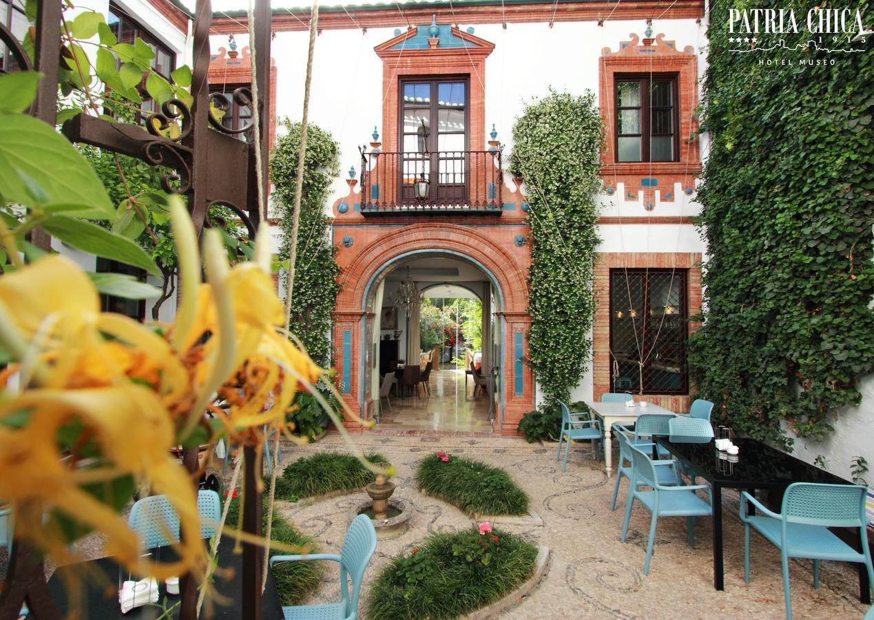 Hotel Patria Chica Priego de Córdoba Eksteriør billede